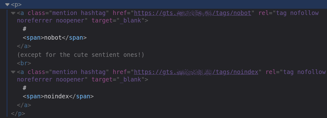 the error being present on GoToSocial